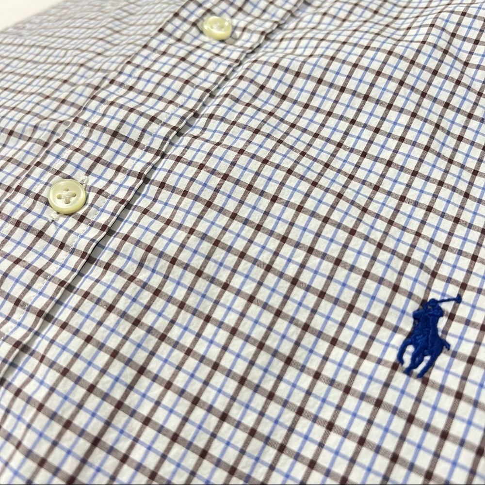 Sz L Ralph Lauren Polo long sleeve button down - Picture 2 of 2